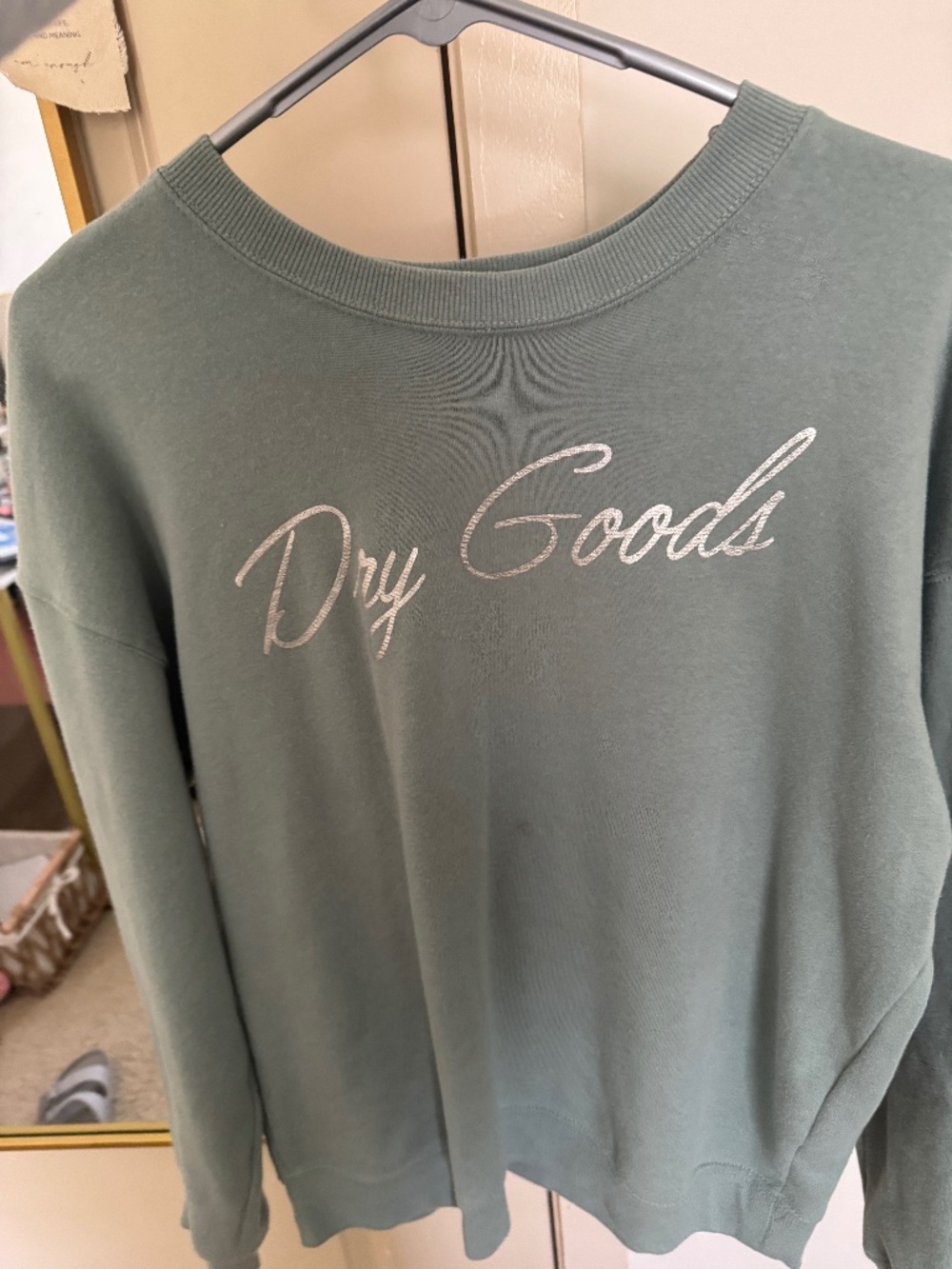 Dey goods sweat shirt